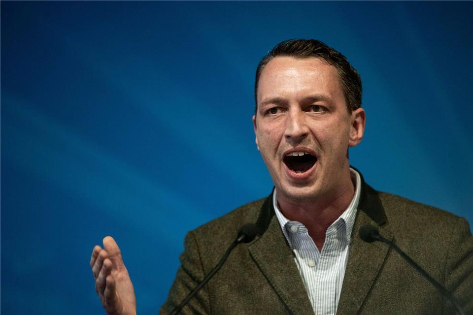 Der AfD-Bundestagsabgeordnete Matthias Helferich (Archivfoto)Fabian Strauch/dpa
