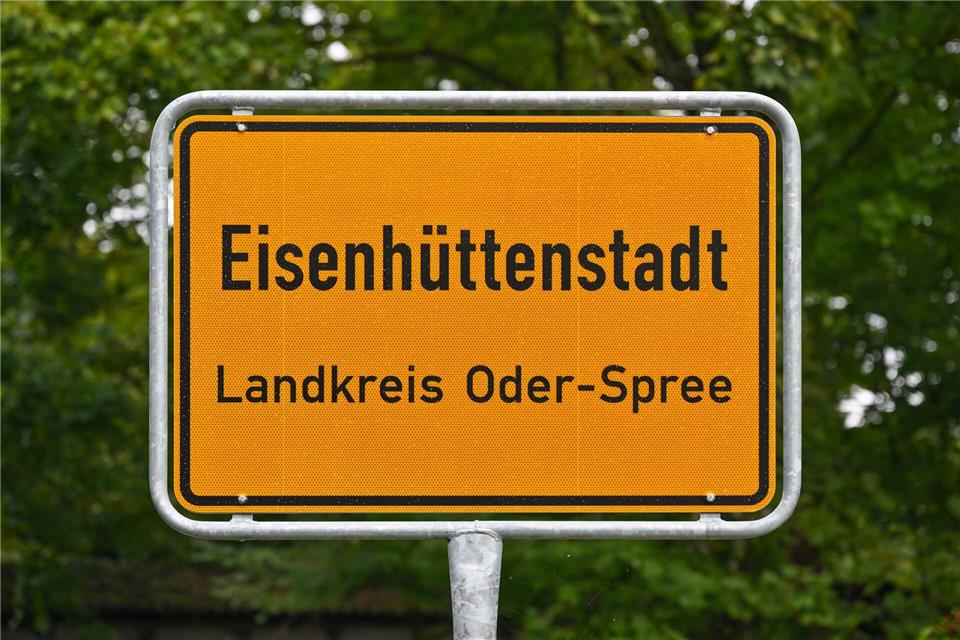 Der AfD-Kandidat Maik Diepold hat die Bürgermeisterwahl in Eisenhüttenstadt gewonnen (Archivbild).Patrick Pleul/dpa