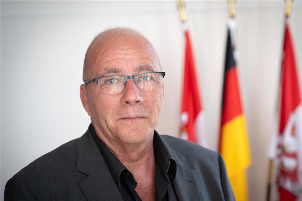 Der AfD-Landtagsabgeordnete Torsten Arndt tritt bei der Landratswahl in Ostprignitz-Ruppin an. (Archivbild)Soeren Stache/dpa