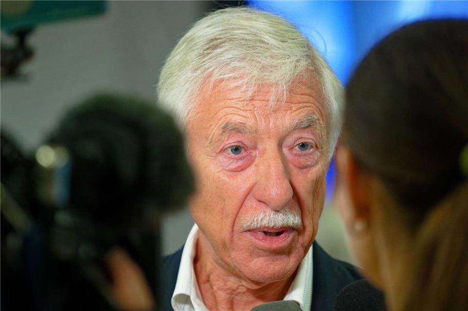 Der AfD-Mann Norbert Emmerich wurde als 2. Bürgermeister Gelsenkirchens abgewählt. (Archivbild)Henning Kaiser/dpa