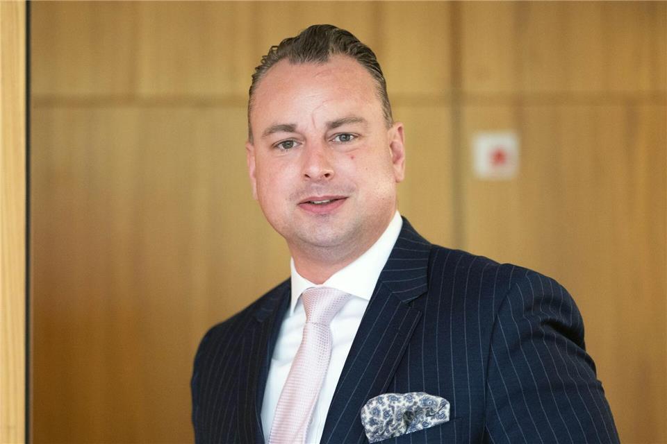 Der AfD-Parlamentarier Benjamin Nolte steht jetzt unter Beobachtung des bayerischen Verfassungsschutzes (Archivbild). Leonie Asendorpf/dpa