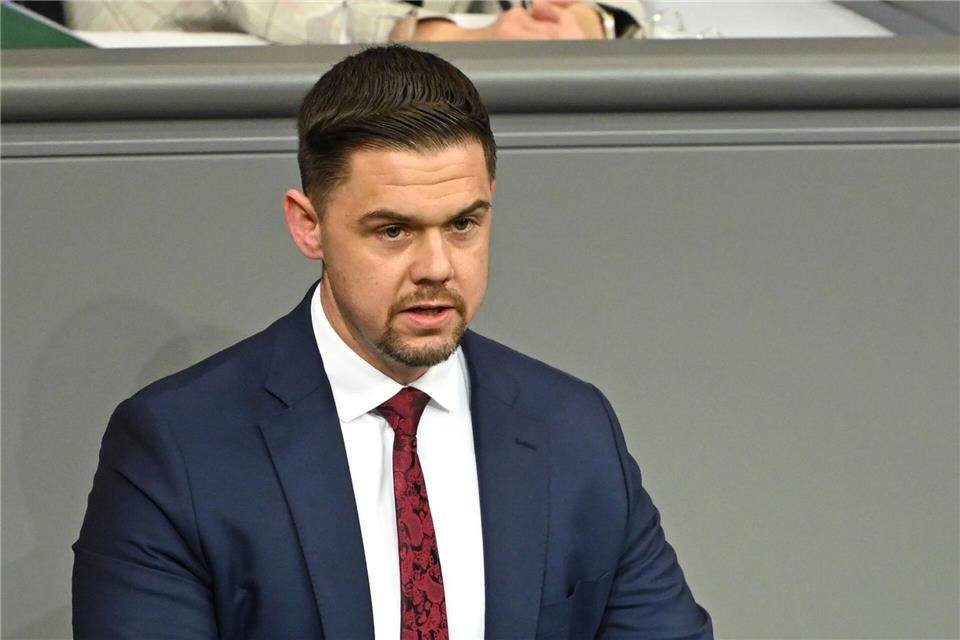 Der AfD-Politiker Hannes Gnauck machte die gegen ihn erhobenen Vorwürfe selbst öffentlich. (Archivbild)Elisa Schu/dpa