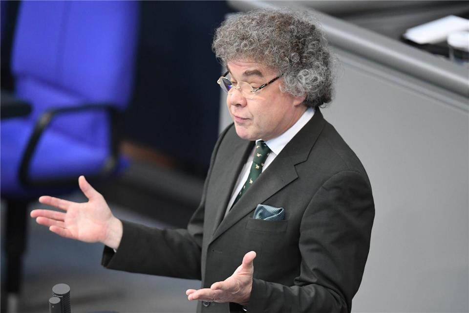 Der AfD-Politiker Matthias Moosdorf sorgt immer wieder für Schlagzeilen und internen Wirbel in der AfD-Bundestagsfraktion. (Archivbild) Marco Rauch/dpa