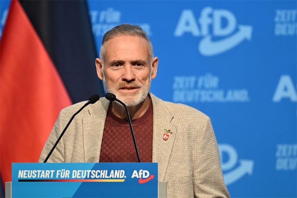 Der AfD-Politiker Moriße wurde wegen Zweifeln an seiner Verfassungstreue nicht als OB-Kandidat in Wilhelmshaven zugelassen. (Archivbild)Katharina Kausche/dpa