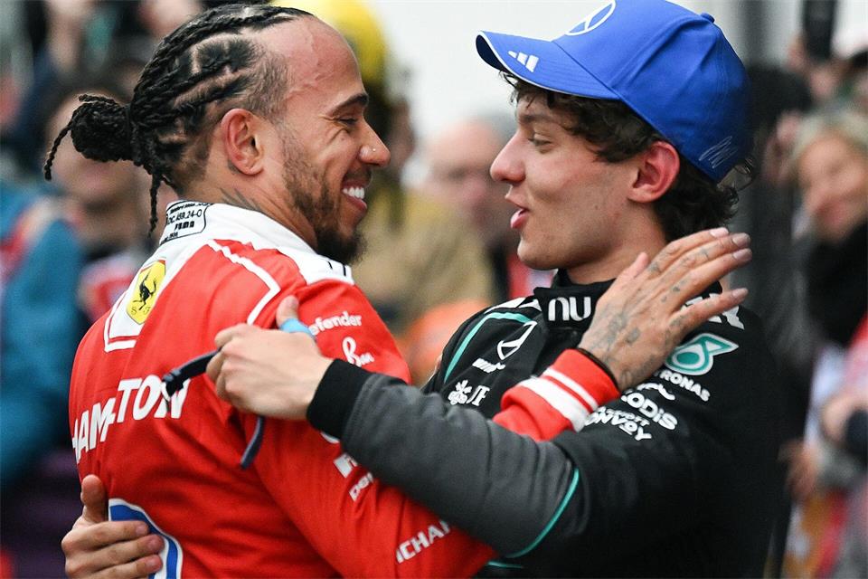 Der Altmeister und der Wunder-Teenager.Graham Hughes/The Canadian Press/AP/dpa