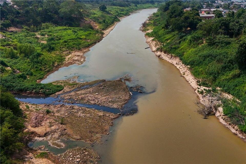 Der Amazonas gehört zu den gefährdeten Systemen.Marcos Vicentti/AP