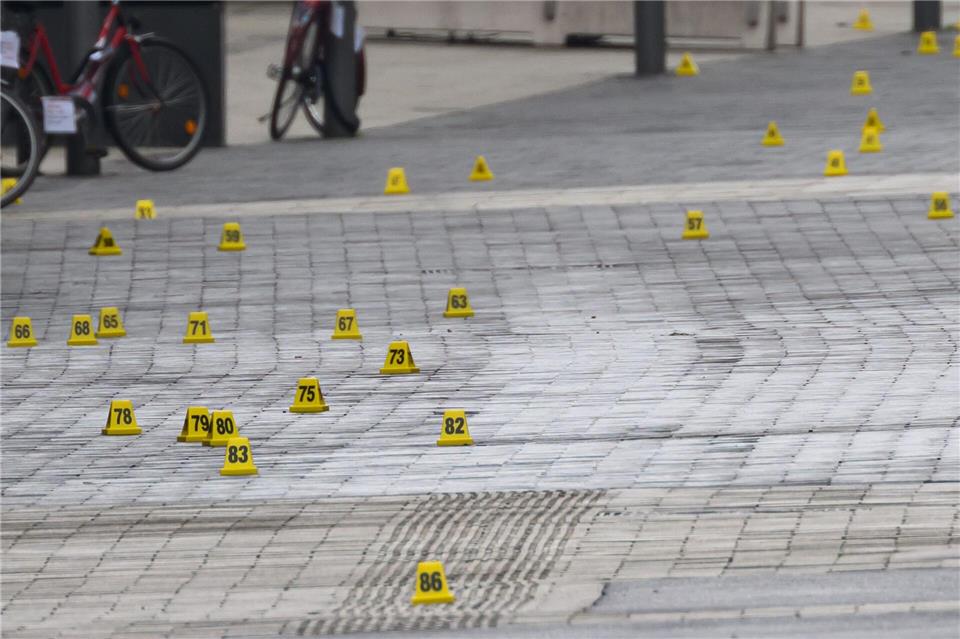 Der Amokfahrer von Leipzig soll bereits im April möglicherweise einen Hinweis auf seine Tat gegeben haben.Hendrik Schmidt/dpa