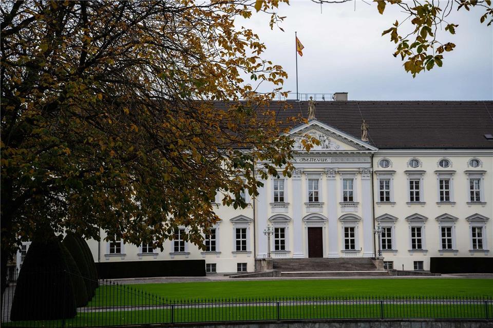 Der Amtssitz des Bundespräsidenten und das Bundespräsidialamt werden jahrelang saniert. (Archivfoto)Alicia Windzio/dpa