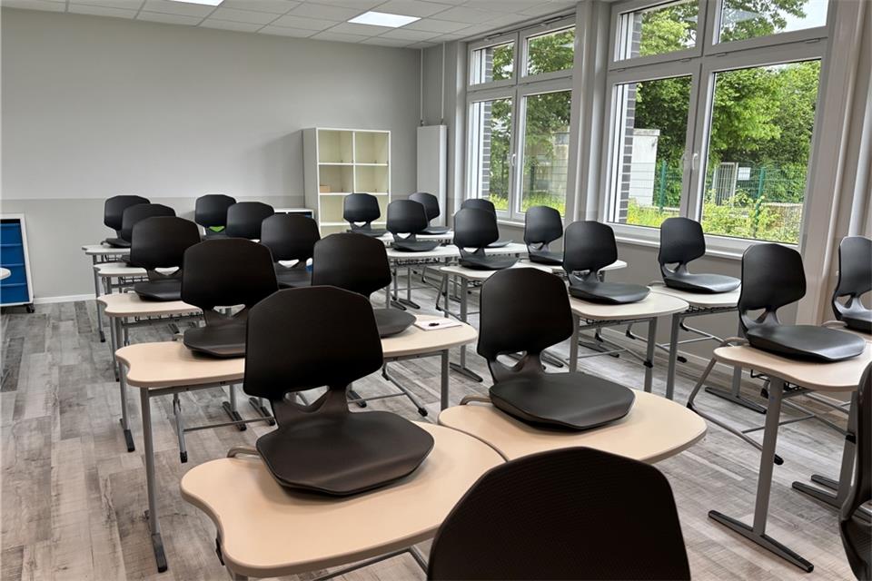 Der Anbau der Gesamtschule ist teurer geworden als geplant.