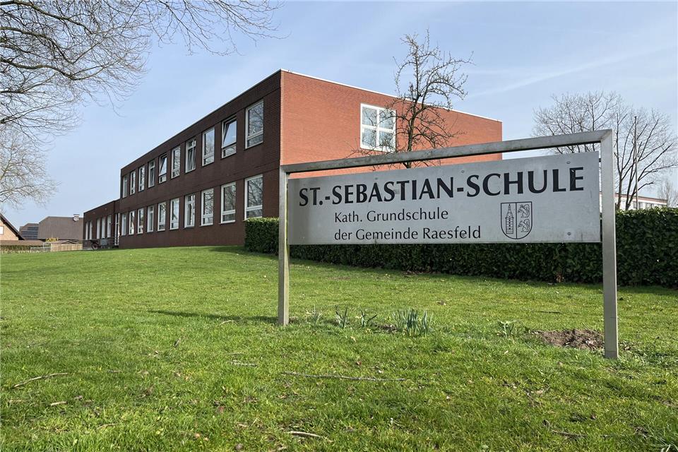 Der Anbau der St.-Sebastian-Schule soll, wenn es nach der Fraktion Bündnis 90/Die Grünen geht, möglichst klimaneutral sein.