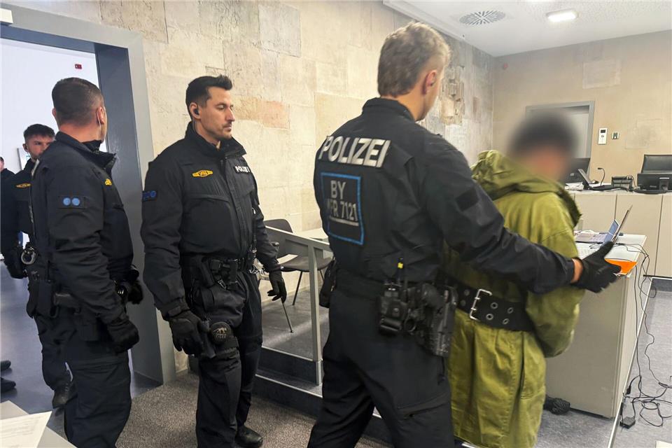 Der Angeklagte aus dem Breisgau räumte die Vorwürfe zum Prozessauftakt ein.Irena Güttel/dpa