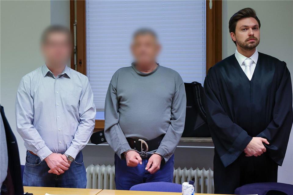 Der Angeklagte beteuerte seine Unschuld. (Archivbild)Daniel Löb/dpa