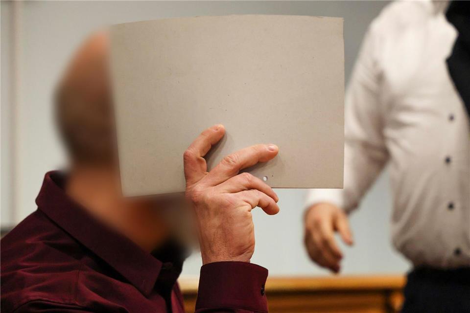 Der Angeklagte habe sich reumütig und geständig gezeigt.Frank Molter/dpa