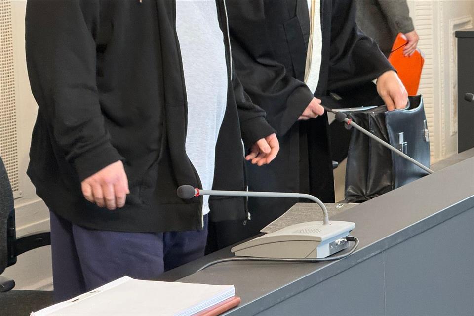 Der Angeklagte hat die Tat bestritten. Helena Dolderer/dpa