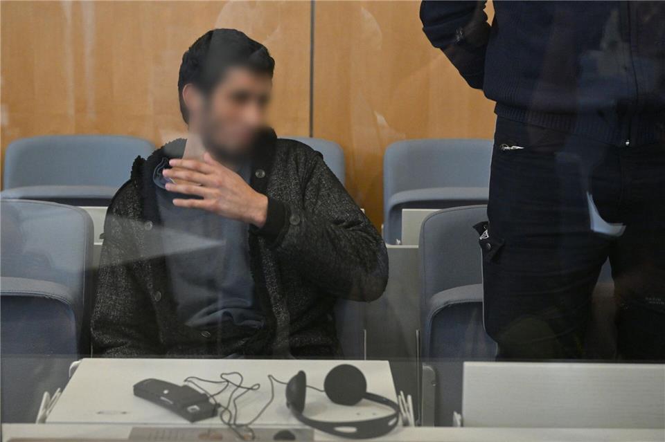 Der Angeklagte hatte die Tat zu Prozessbeginn gestanden. Federico Gambarini/dpa