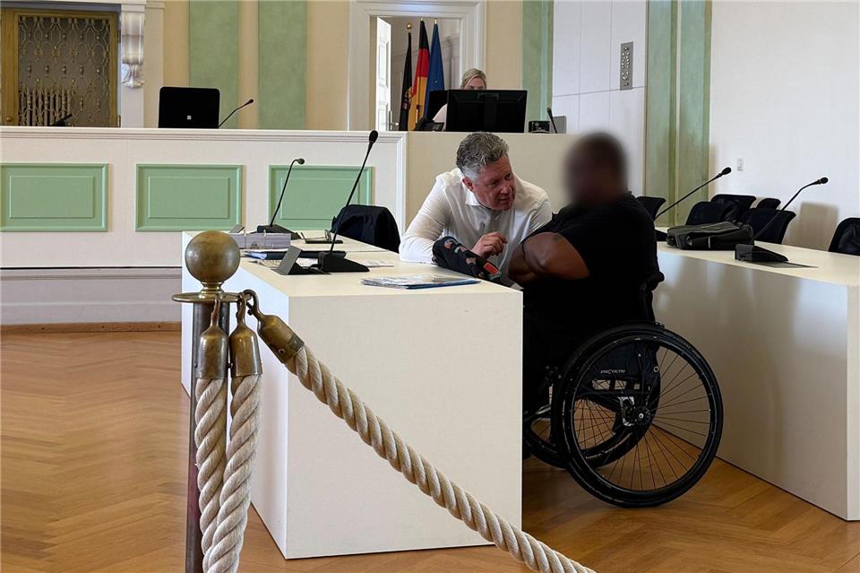 Der Angeklagte ist seit dem Unfall in psychiatrischer Behandlung.Magdalena Henkel/dpa