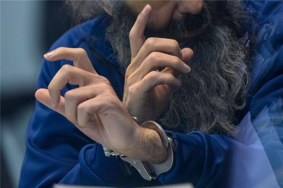 Der Angeklagte meldet sich im Prozess immer wieder zu Wort.Klaus-Dietmar Gabbert/dpa