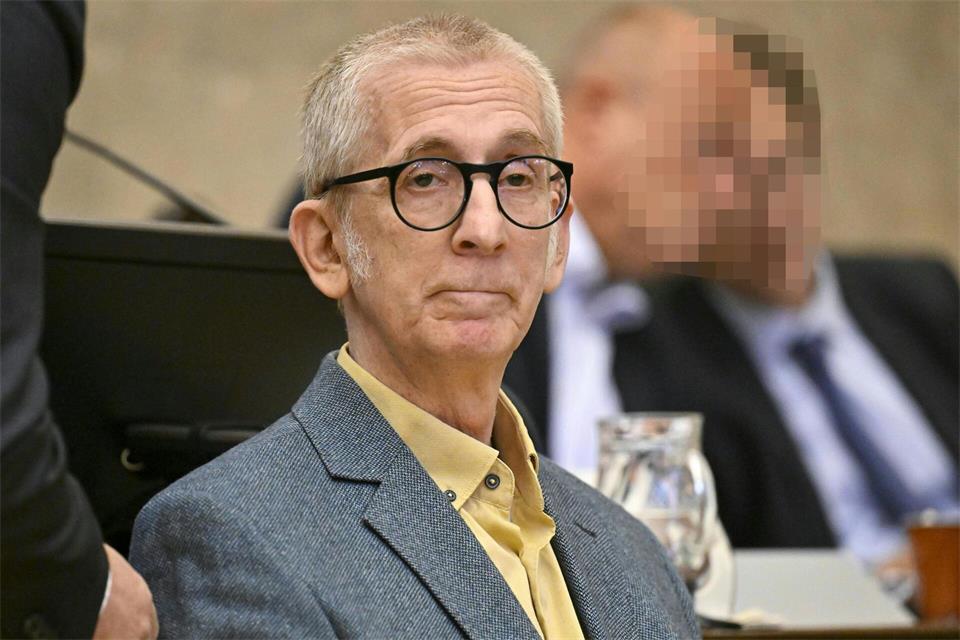 Der Angeklagte nahm das Urteil und die Strafe an. Hans Klaus Techt/APA/dpa