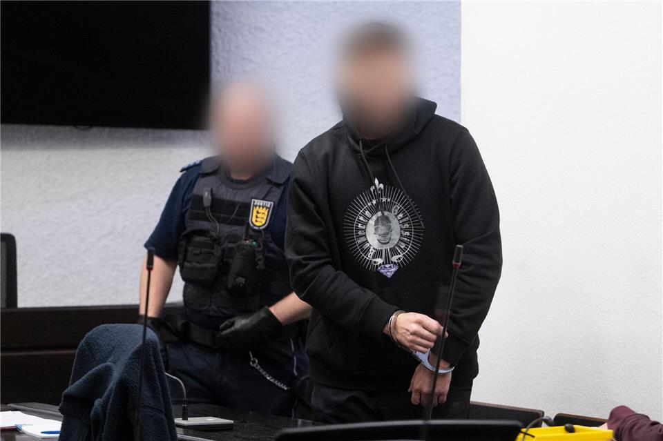 Der Angeklagte selbst beteuerte im letzten Wort seine Unschuld.(Archiv)---/dpa