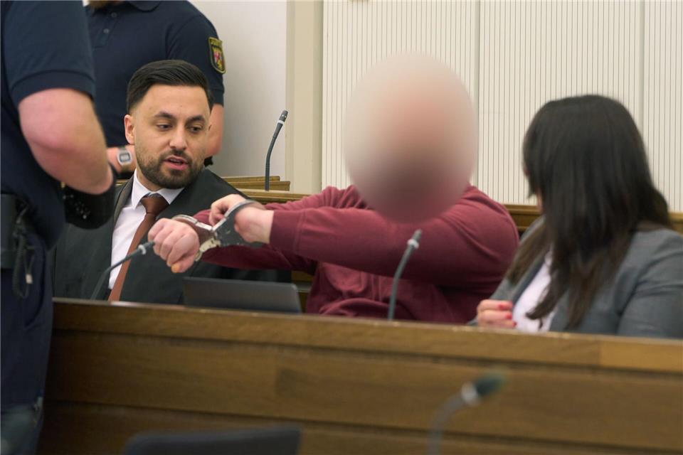 Der Angeklagte selbst wollte sich am Tag des Urteils nicht vor Gericht äußern. (Archivbild)Thomas Frey/dpa