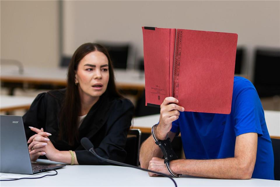 Der Angeklagte sitzt mittlerweile in der JVA Freiburg.Philipp von Ditfurth/dpa