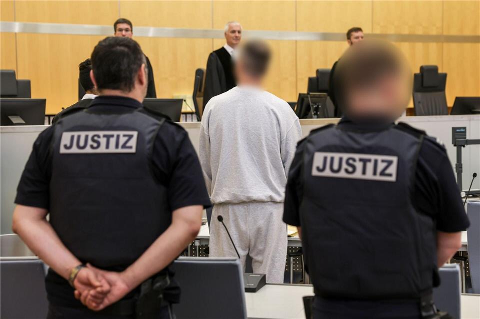 Der Angeklagte soll eine Plattform im Darknet programmiert haben.Oliver Berg/dpa