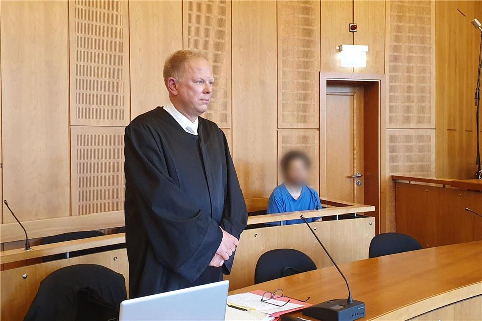 Der Angeklagte wurde in eine Psychiatrie eingewiesenMartin H�ke/dpa