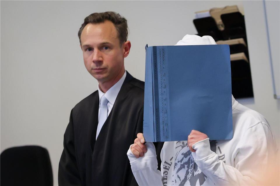 Der Angeklagte wurde wegen Totschlags verurteilt.Christian Charisius/dpa