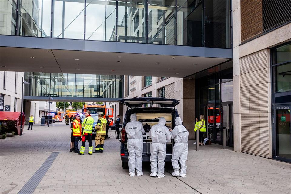 Der Angriff fand am Morgen statt. (Archivbild)Christoph Schmidt/dpa