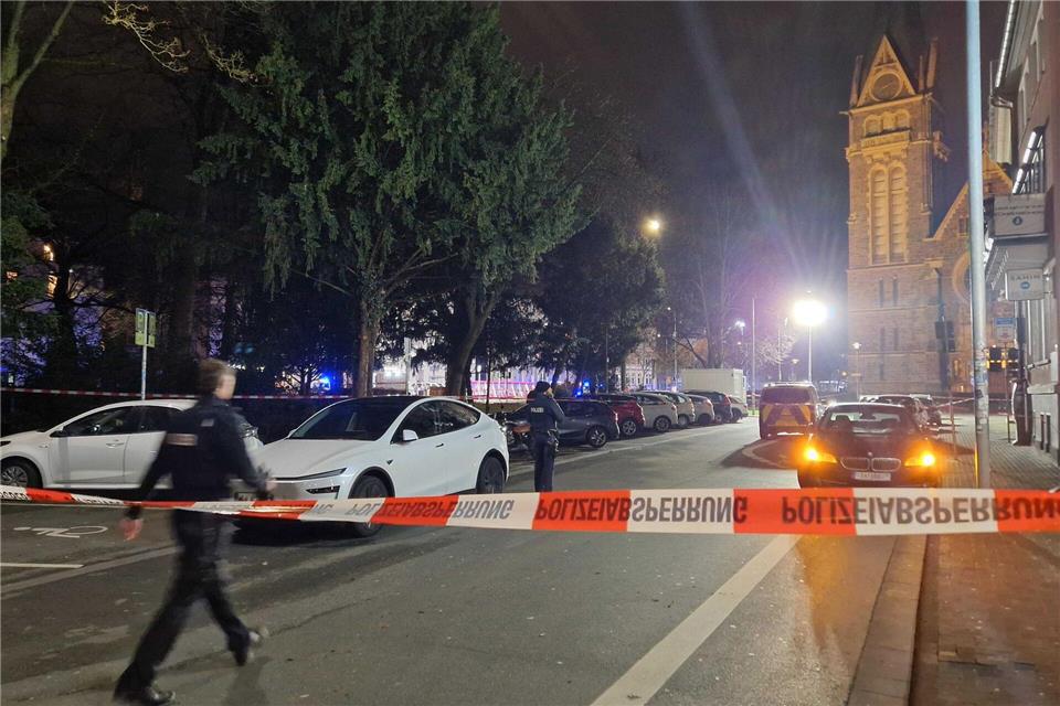 Der Anlagenring ist eine der Hauptverkehrsadern der mittelhessischen Stadt. Carolin Eckenfels/dpa