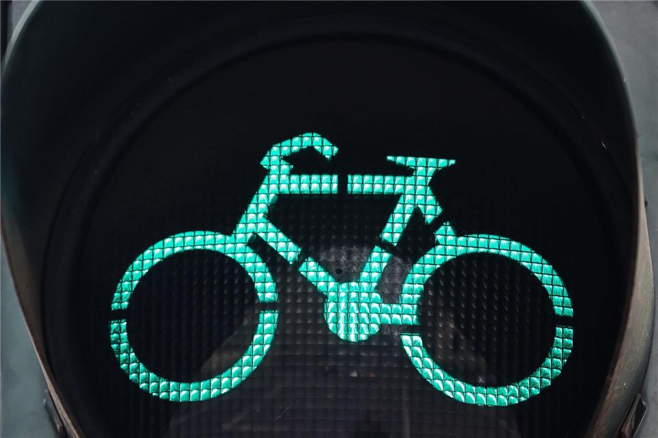 Der Anteil des Radverkehrs in NRW soll steigen.Oliver Berg/dpa