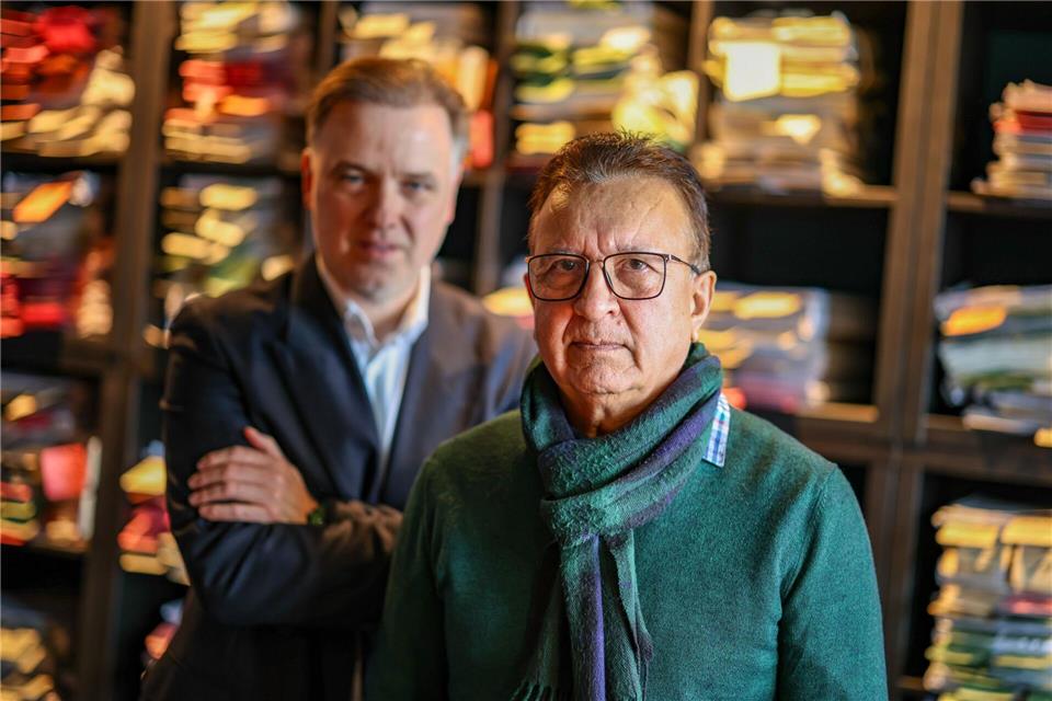 Der Anwalt Burkhard Benecken vertritt den Gelsenkirchener Faqir Malyar und rund 100 weitere Geschädigte.Christoph Reichwein/dpa