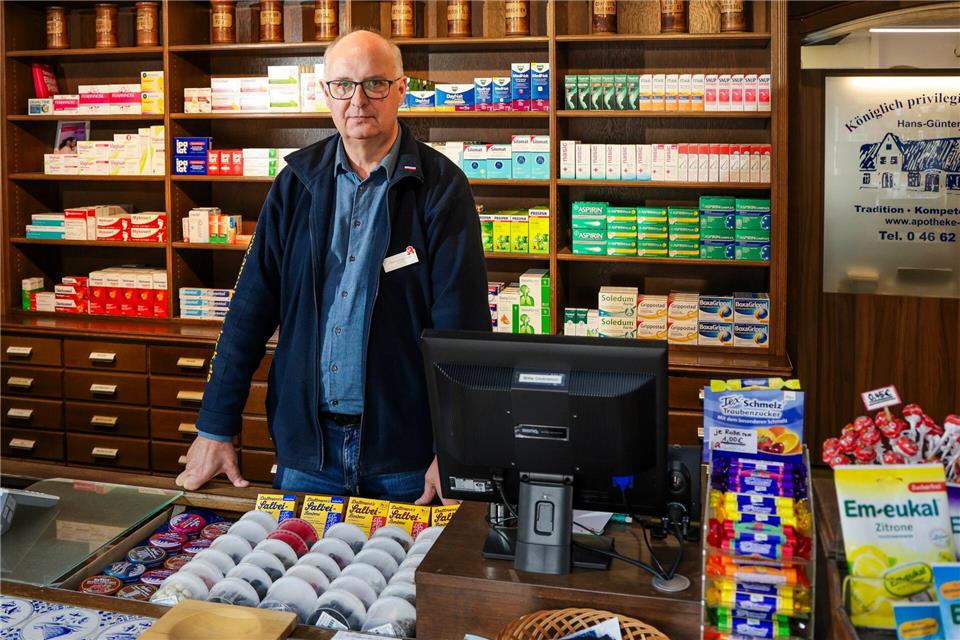 Der Apothekenverband Schleswig-Holstein fordert Unterstützung für junge Apothekerfamilien. (Archivbild)Frank Molter/dpa