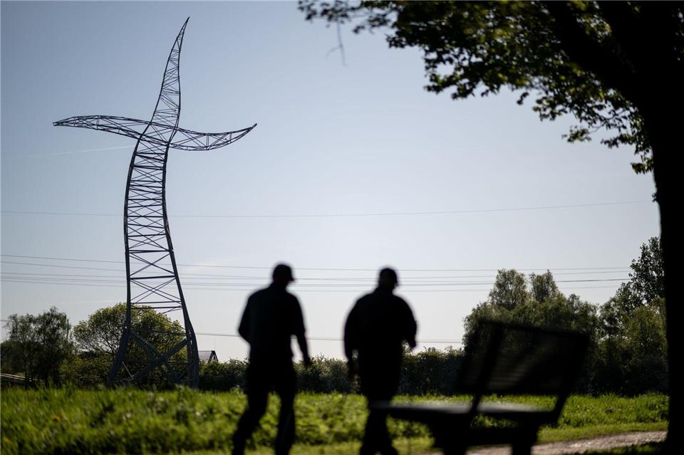 Der April war in vielen Teilen Deutschlands sehr sonnig und trocken.Fabian Strauch/dpa