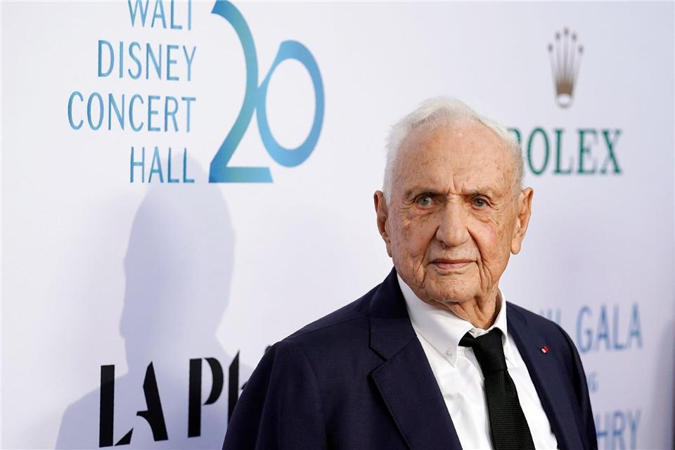 Der Architekt Frank Gehry ist im Alter von 96 Jahren gestorben. (Archivbild)Chris Pizzello/Invision/AP/dpa