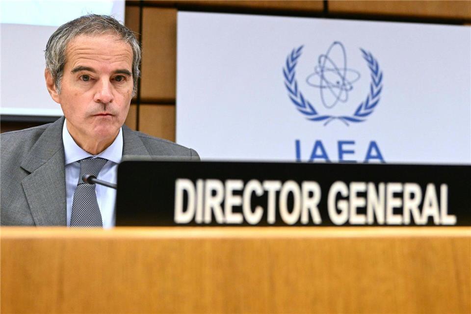 Der Argentinier Rafael Grossi leitet die Internationale Atomenergiebehörde. (Archivfoto)Helmut Fohringer/APA/dpa