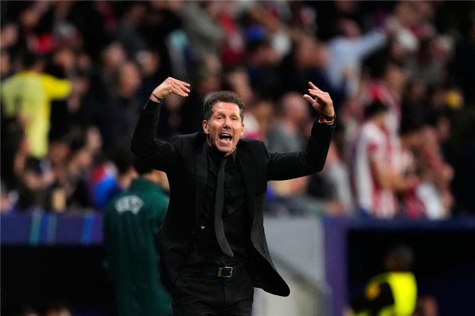 Der Argentinier hat ein hitziges Temperament. (Archivbild) Jose Breton/AP/dpa