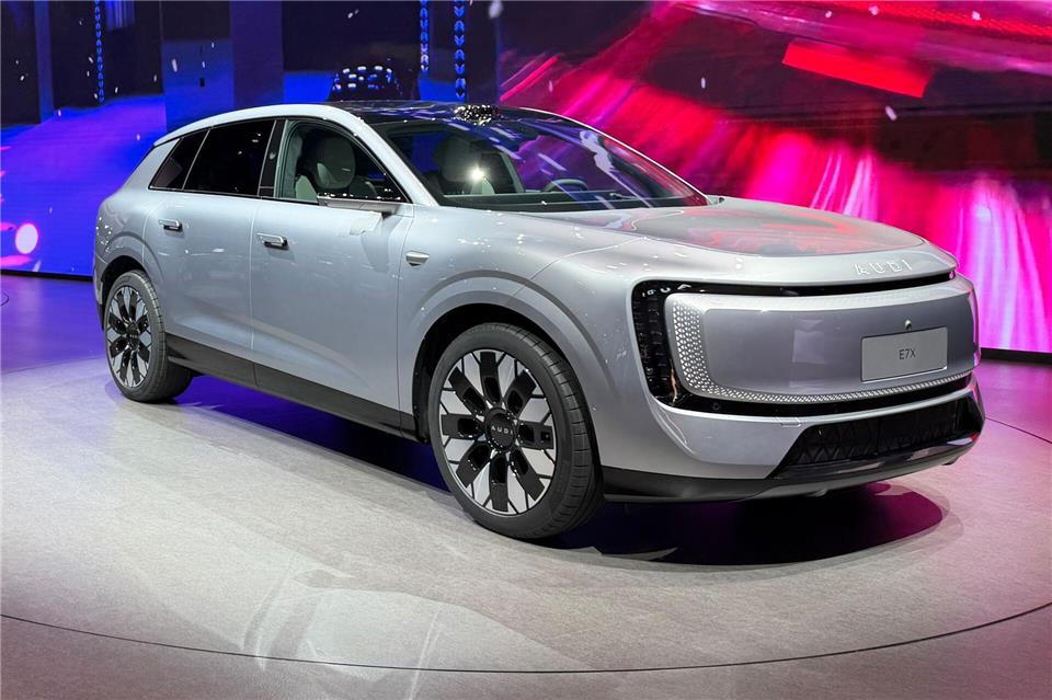 Der Audi E7X hat 800-Volt-Technik aus China an Bord, lädt besser und fährt weiter als die europäischen Elektromodelle.Thomas Geiger/dpa-tmn