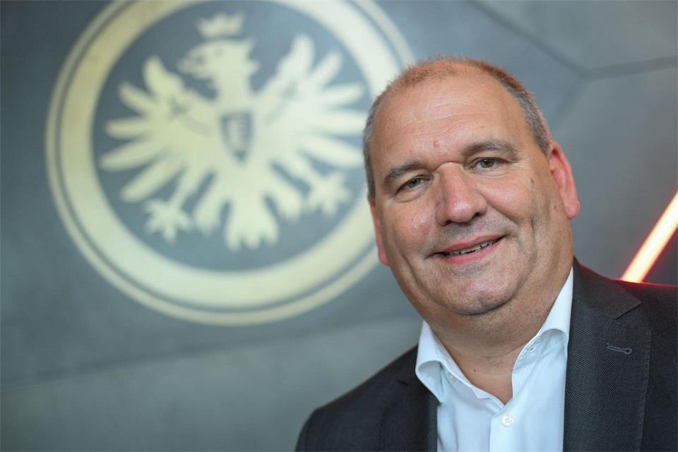 Der Aufsichtsrat um den Vorsitzenden Mathias Beck hat Markus Krösche eine gute Arbeit in der zurückliegenden Transferperiode bescheinigt. (Archivbild)Arne Dedert/dpa