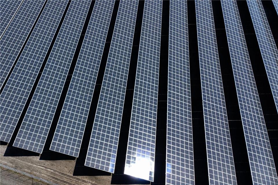 Der Ausbau der Solarkraft kommt in Schleswig-Holstein voran.Christian Charisius/dpa
