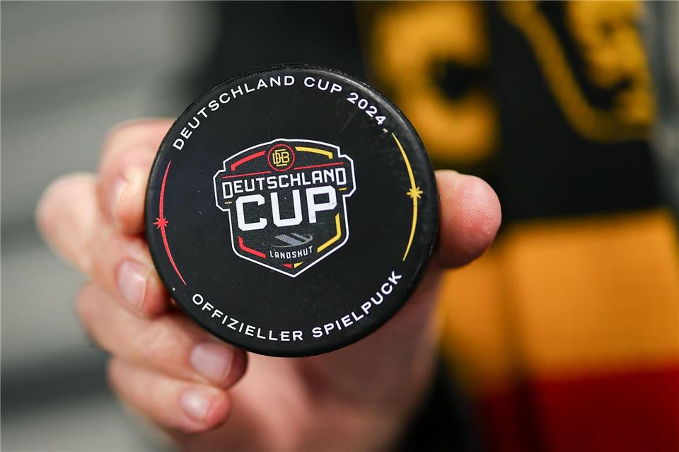 Der Austragungsort für den Deutschland Cup 2025 ist noch offen.Daniel Karmann/dpa