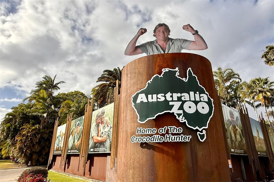 Der Australia Zoo in Queensland ist das große Vermächtnis von Steve Irwin und lockt Menschen aus aller Welt an.Carola Frentzen/dpa