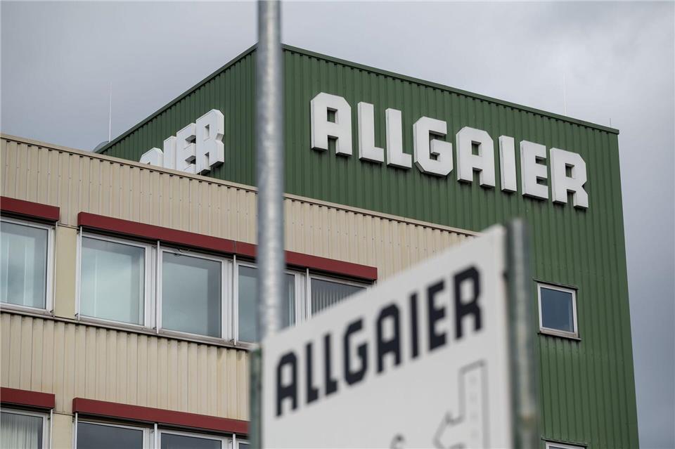 Der Automobilzulieferer Allgaier stellt seinen Betrieb zum Jahreswechsel ein. (Archivbild)Marijan Murat/dpa