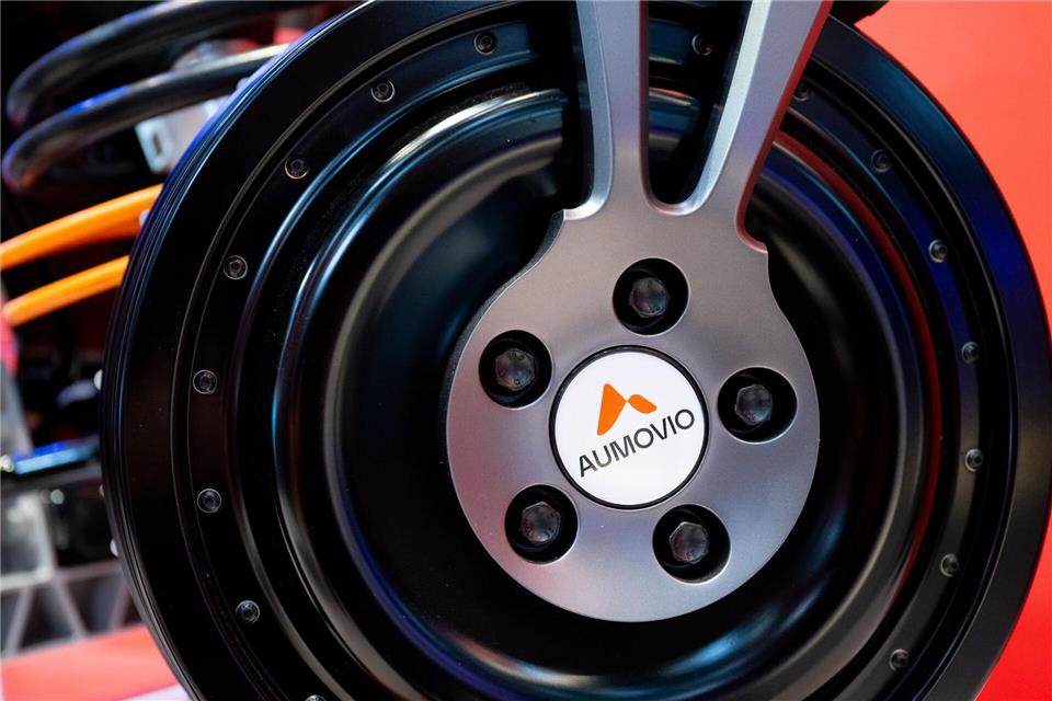 Der Autozulieferer Aumovio wurde von Continental abgespalten und ging im September an die Börse (Archivbild)Sven Hoppe/dpa