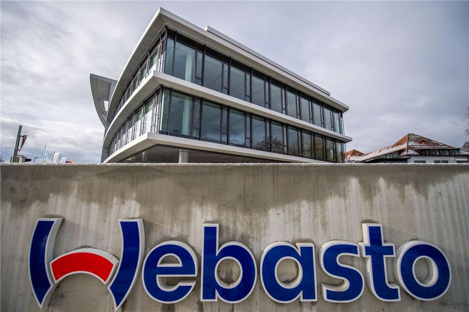 Webasto streicht 300 weitere Arbeitsplätze Der Autozulieferer Webasto hat gut 15.000 Beschäftigte. (Foto: Archivbild)Lino Mirgeler/dpa