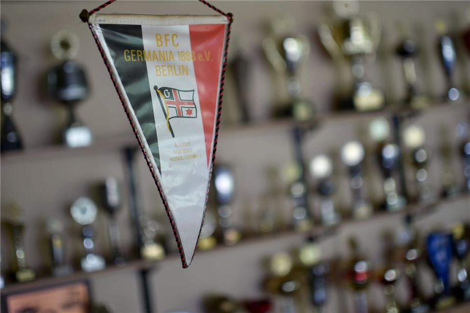 Der BFC Germania 1888 sprach sich gegen das Verbot aus. (Archivbild)picture alliance / Britta Pedersen/dpa-Zentralbild/dpa