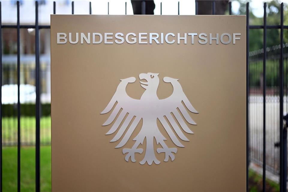 Der BGH hob das Urteil in Teilen auf. (Archivbild)Uli Deck/dpa