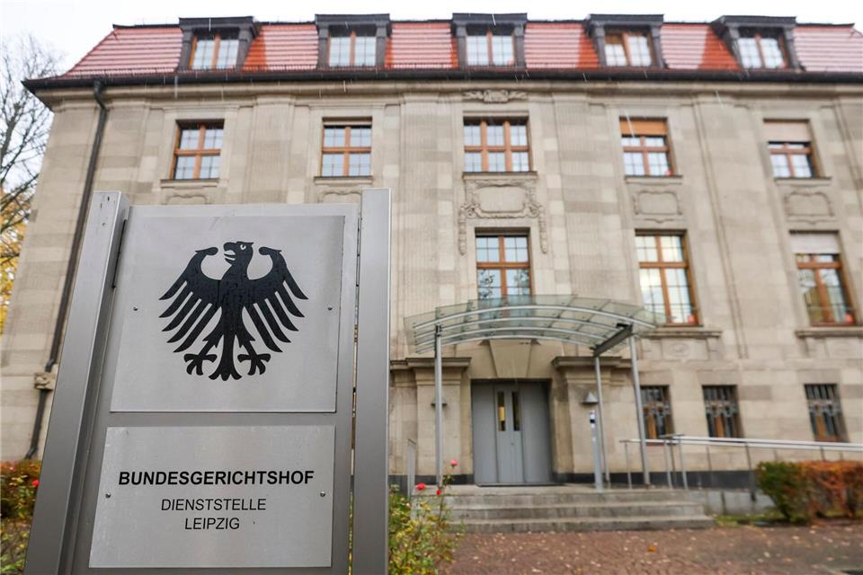 Der BGH in Leipzig bestätigt ein Berliner Urteil gegen zwei Polizisten. (Archivbild)Jan Woitas/dpa-Zentralbild/dpa