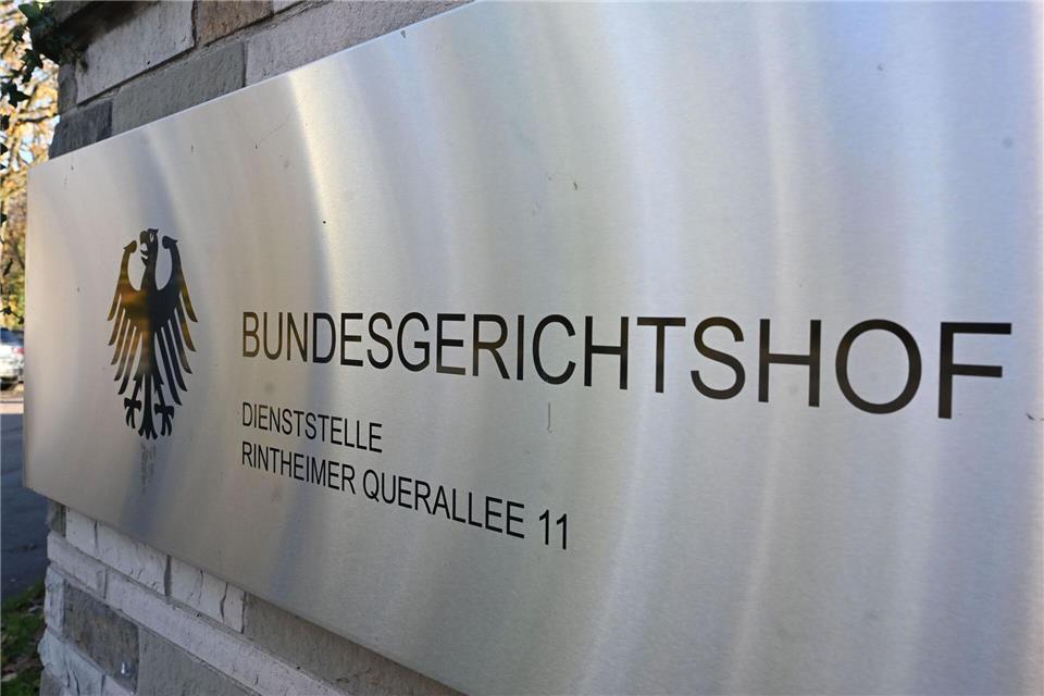 Der BGH prüft das Urteil. (Archivbild)Uli Deck/dpa
