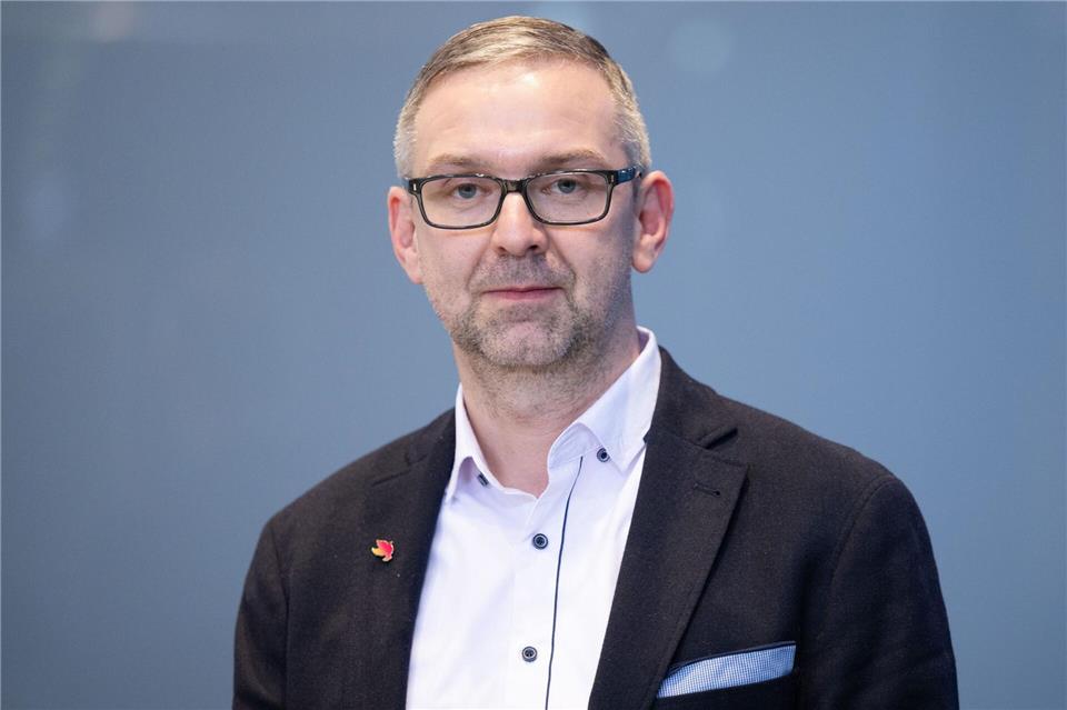 Der BSW-Abgeordnete Hentschel-Thöricht wirft der Regierung Defizite bei der Krisenvorsorge vor (Archivbild). Sebastian Kahnert/dpa